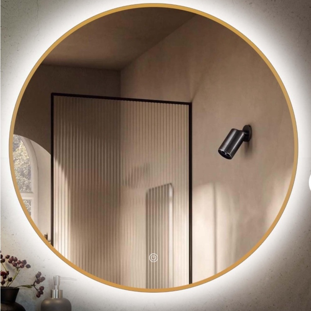 LED Lit Bathroom Mirror